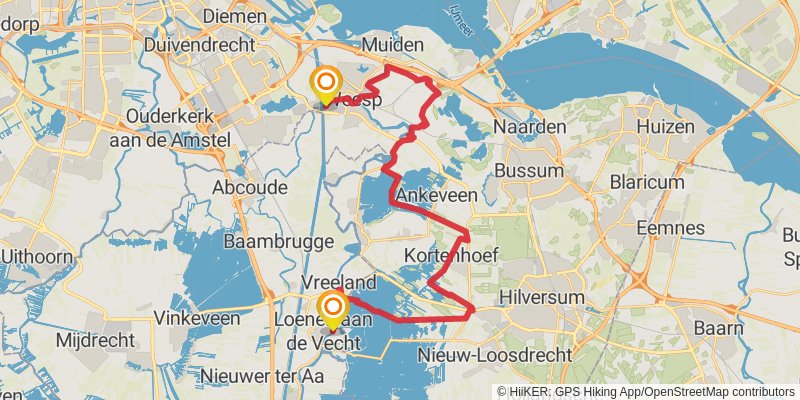 Floris V-Pad stage 2 Map