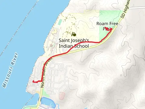 Walk to American Creek Campground