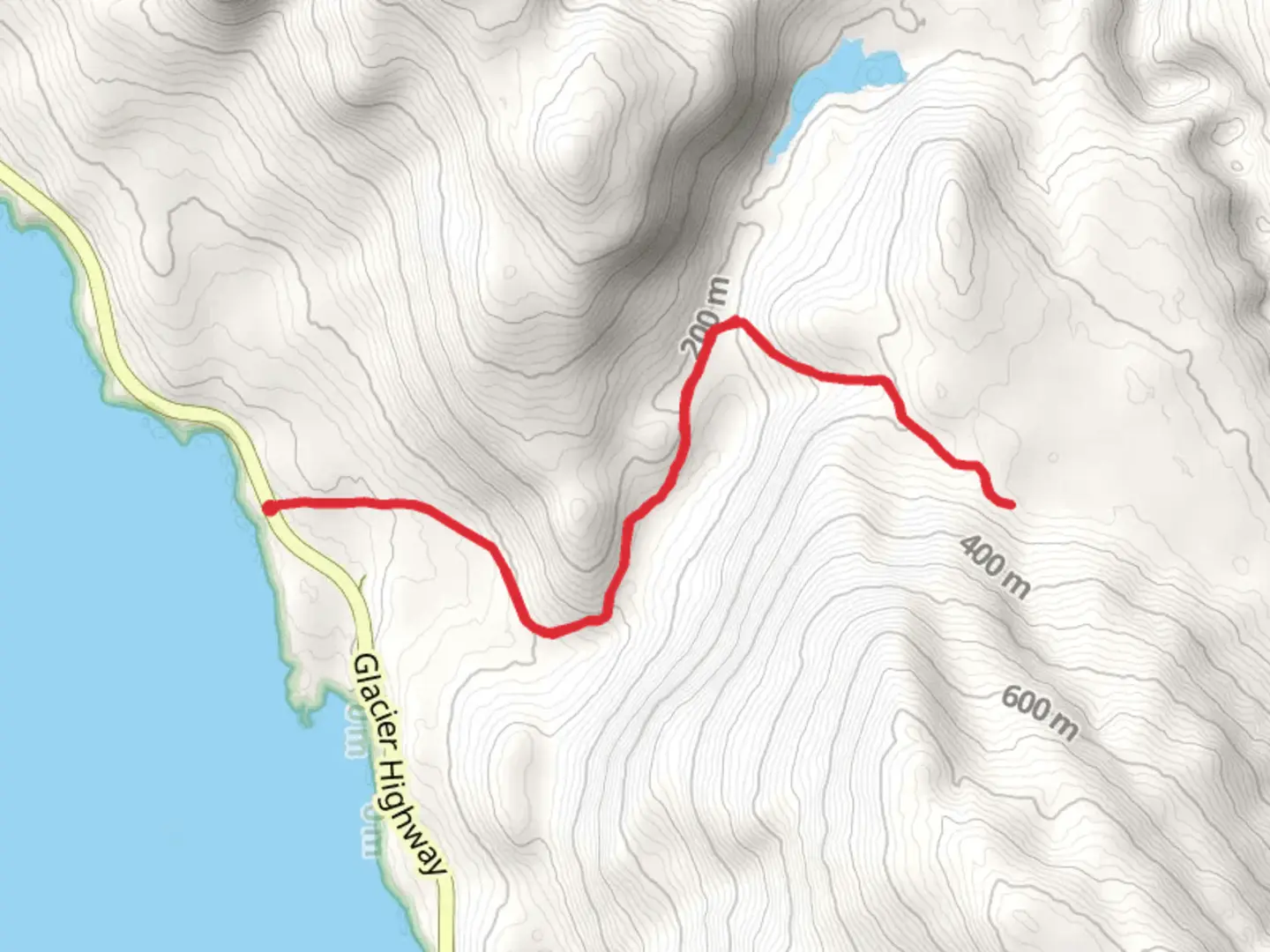 An image depicting the trail Bessie Mine Trail and its surrounding area.