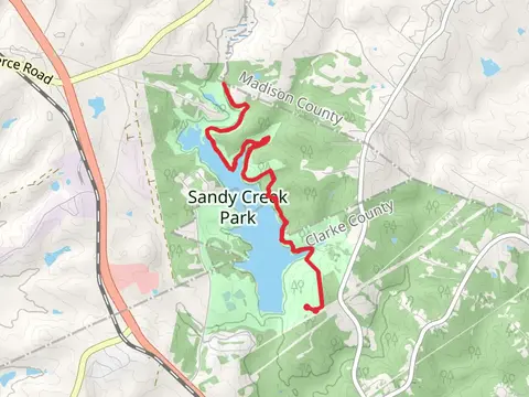 Lake Chapman via Lakeside Trail