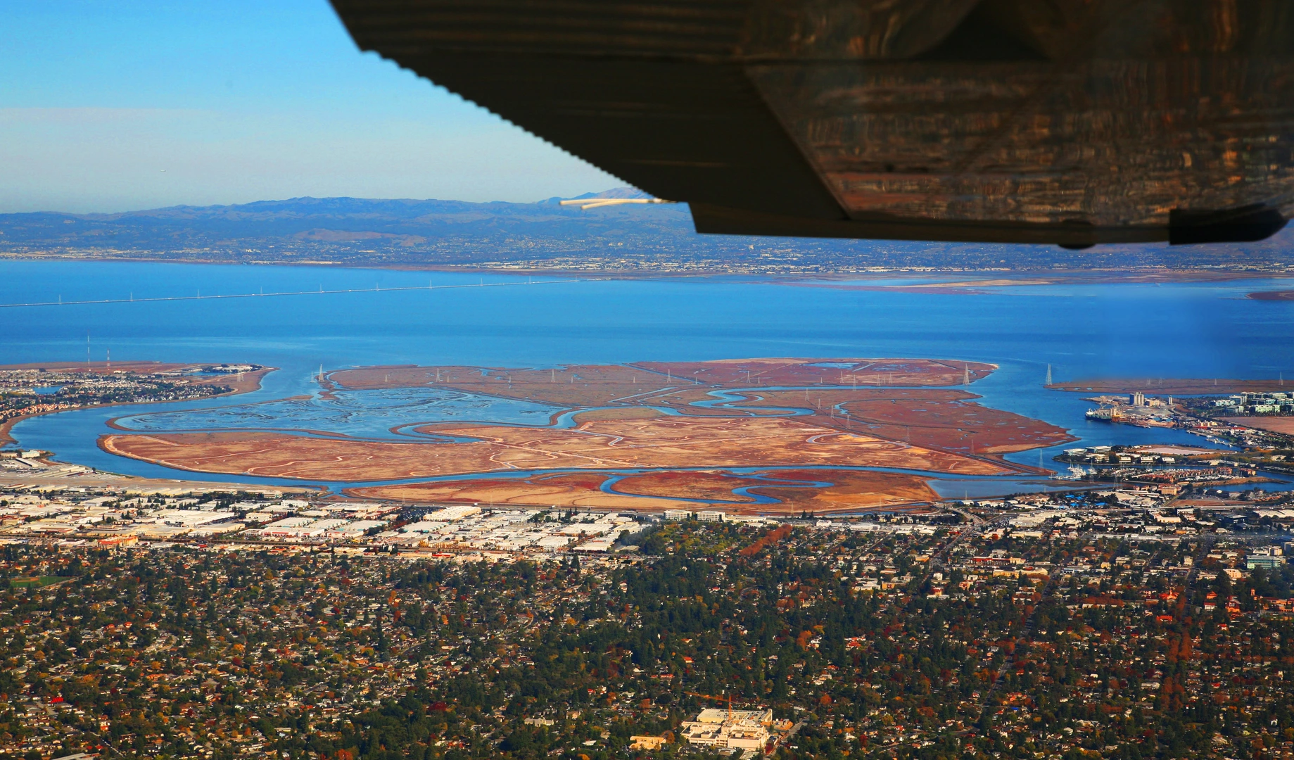 An image depicting the trail San Francisco Bay Trail - Sea Anchor Drive and its surrounding area.