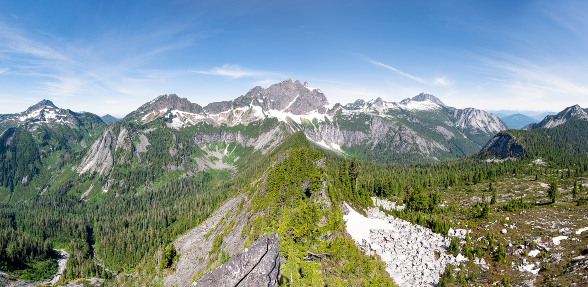 An image depicting the trail Squire Creek Trail and its surrounding area.