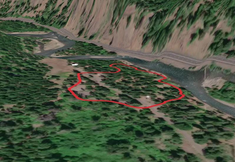 Boulder Barrier Free Trail