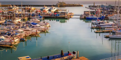 An image depicting the trail Viking Coastal Trail and its surrounding area.