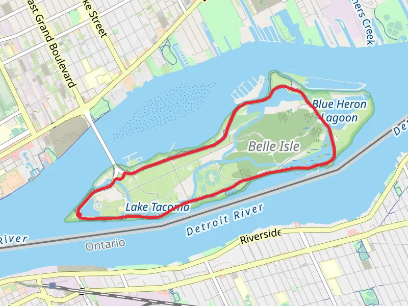 Iron Belle Loop Trail