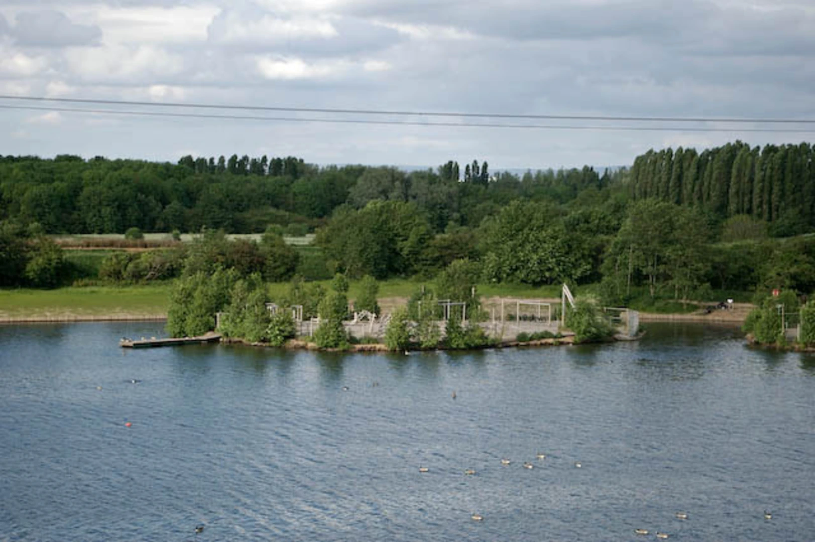 An image depicting the trail Stretford to Stockport Walk and its surrounding area.