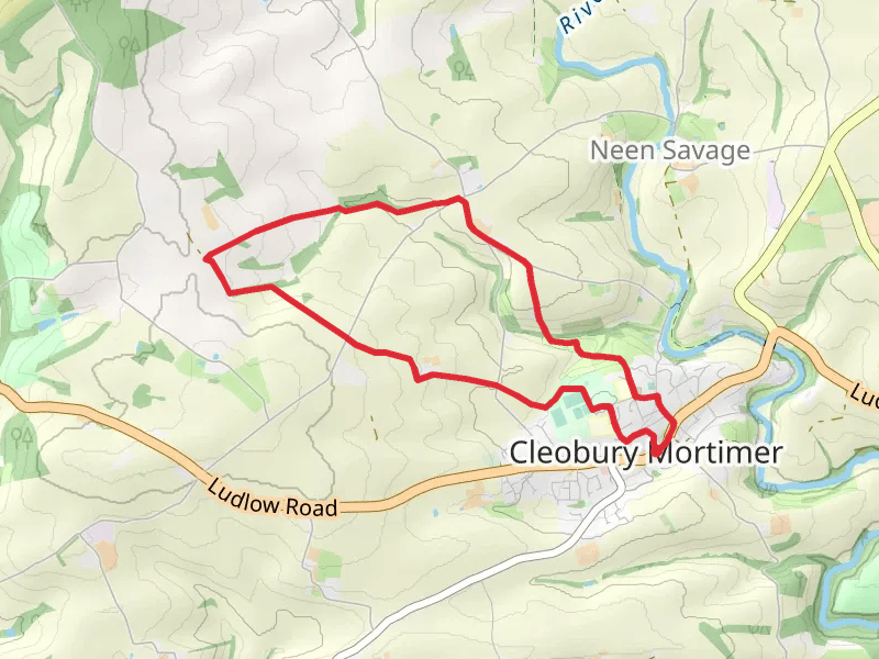 Cleobury Mortimer Circular Path