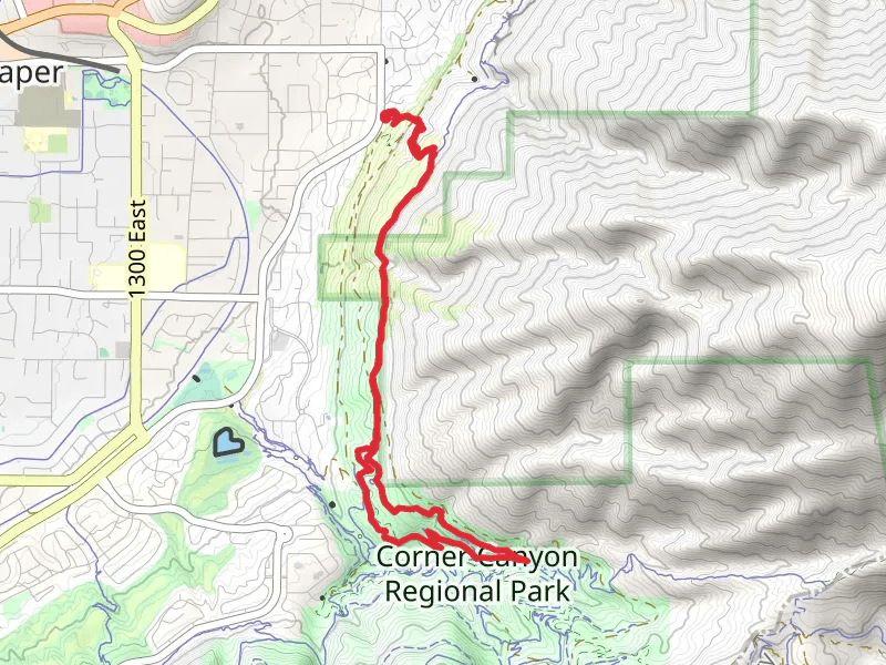 Orson Smith Trail and Bonneville Shoreline Trail
