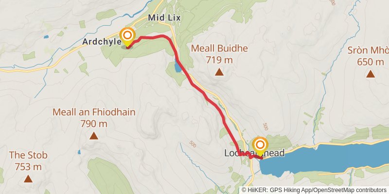 Kendrum and Ogle Loop stage 2 Map