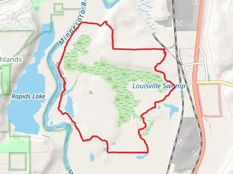 State Trail Access and State Corridor Trail
