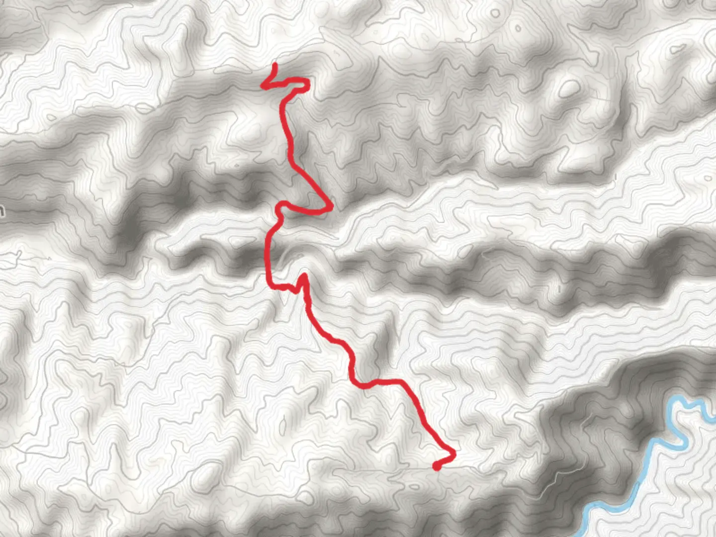 An image depicting the trail Knight Creek Trail and its surrounding area.