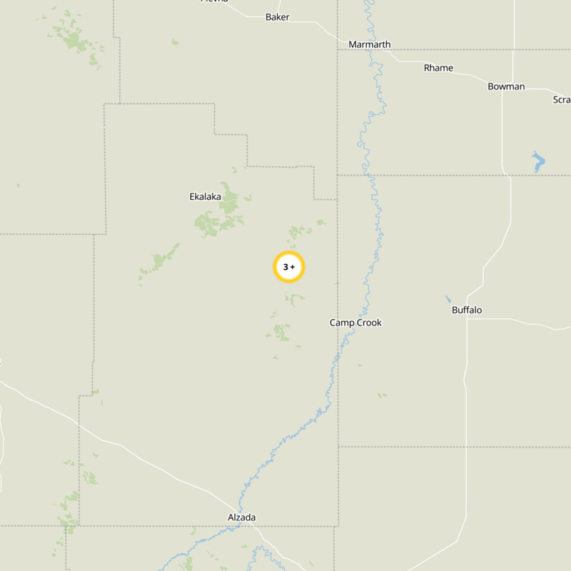 Carter County Static Map