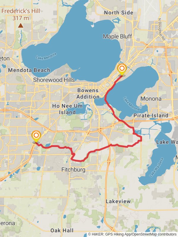 Capital City State Trail - Madison