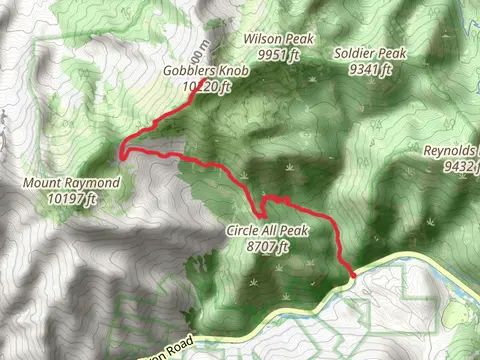 Gobblers Knob via Butler Fork Trail