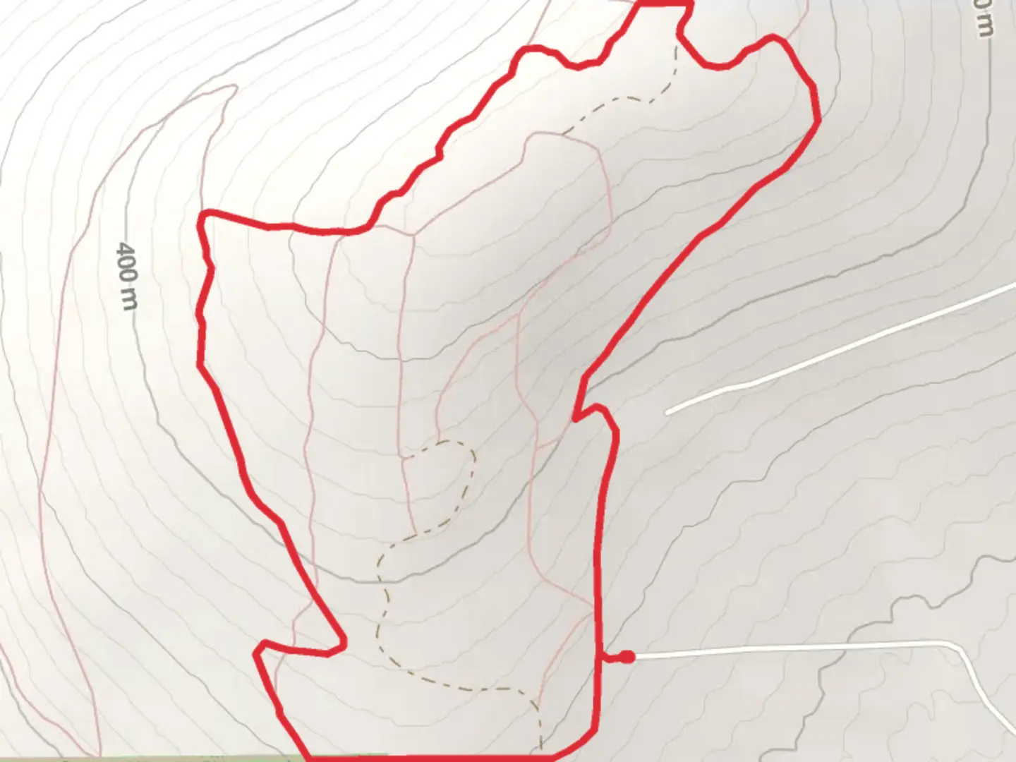 An image depicting the trail Cranberry Loop Trail and its surrounding area.