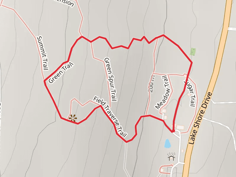 Lake George Vista Loop