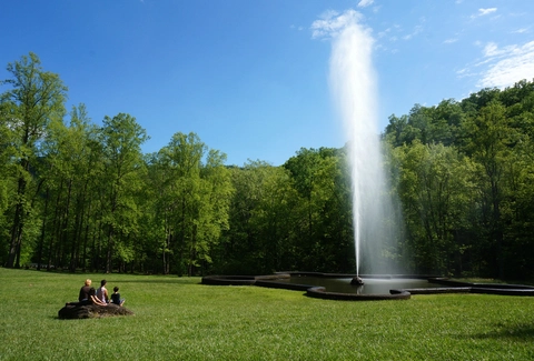 An image depicting the trail Heartbreak Ridge via Star Gap Trail and its surrounding area.