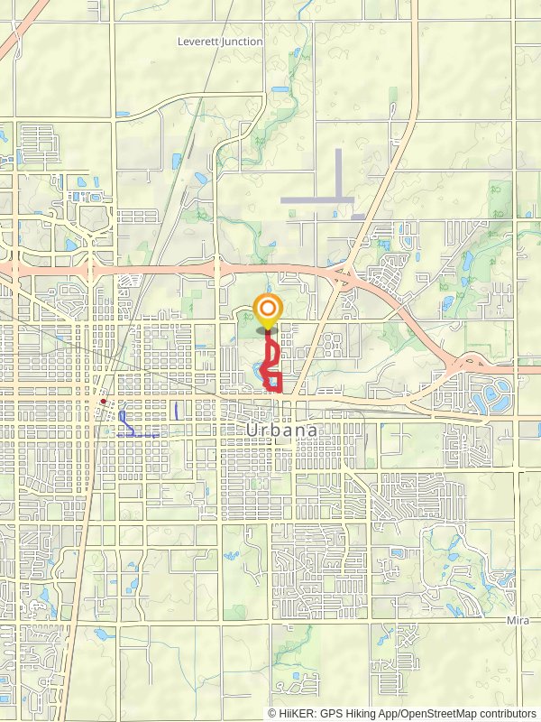 Crystal Lake Park Loop