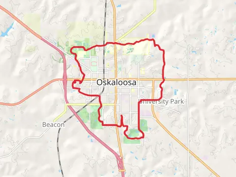 Mahaska Community Recreation Loop Trail