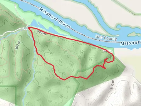 Hardwood Trail and Indian Cave Recreation Road Loop