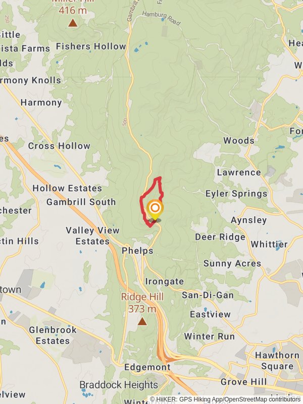 Black Locust and Green Ash Loop Trail