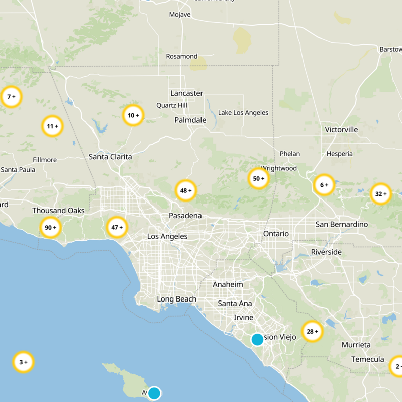 Sierra Madre Static Map