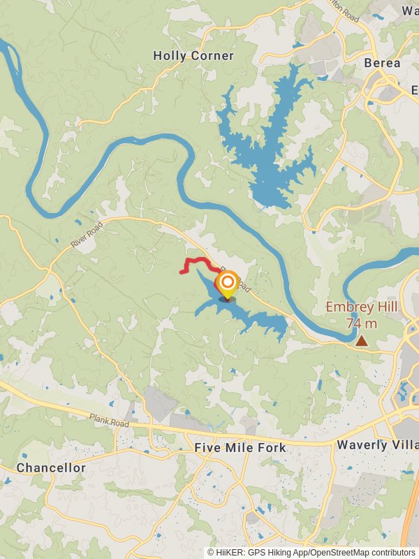 Turkey Ridge Hiking Loop Trail