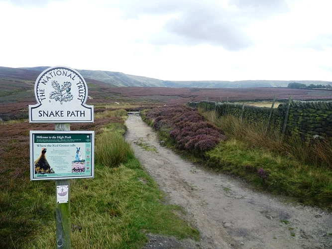 Hayfield Northern Loop via Birch Vale Reservoir