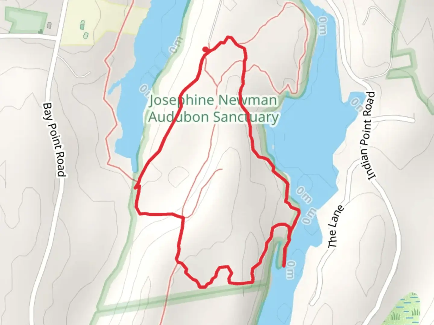 An image depicting the trail Rocky End Loop via Horseshoe Trail and its surrounding area.