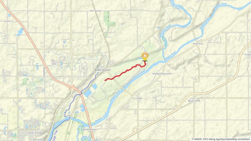 Prophetstown Walk Trail