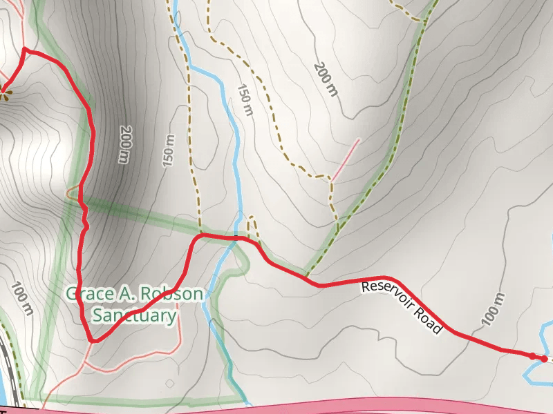 Tekoa Reservoir Trail