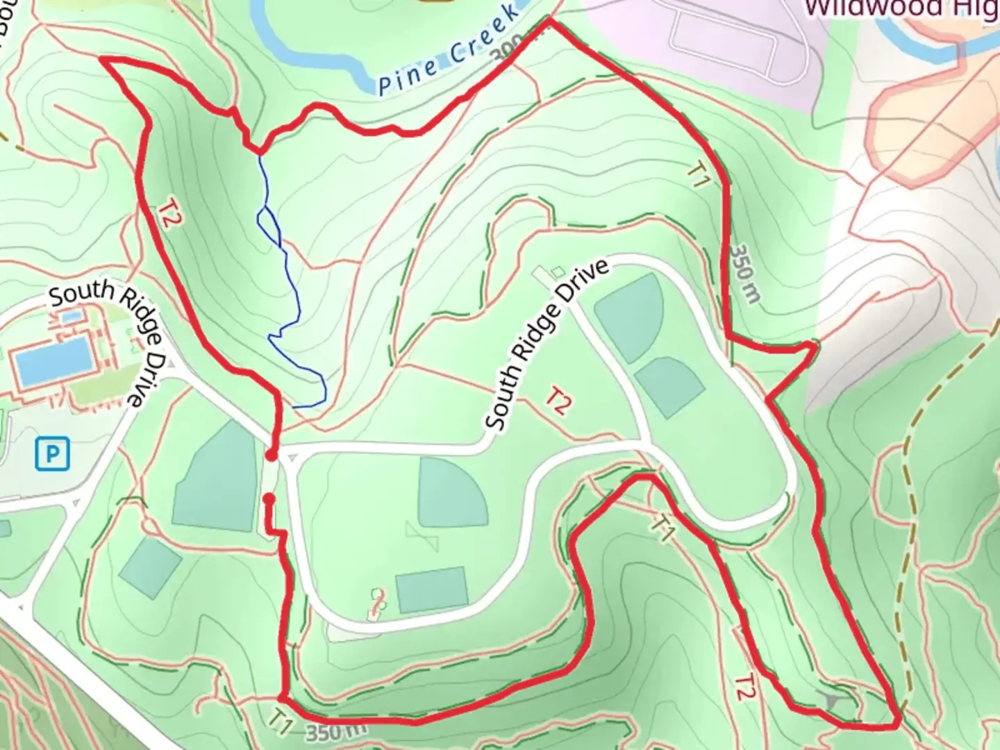 An image depicting the trail Rachel Carson via Pine Creek and its surrounding area.