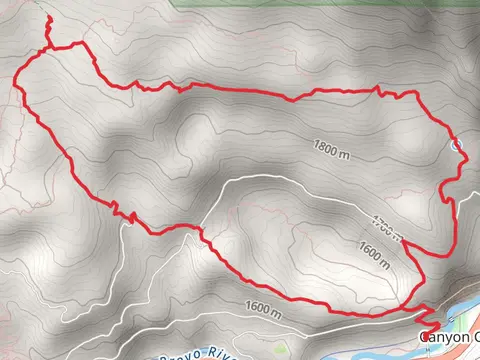 Dragon's Back and Ruffy Loop