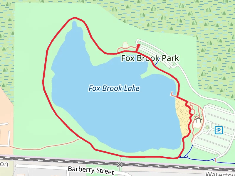 Fox Brook Lake Loop