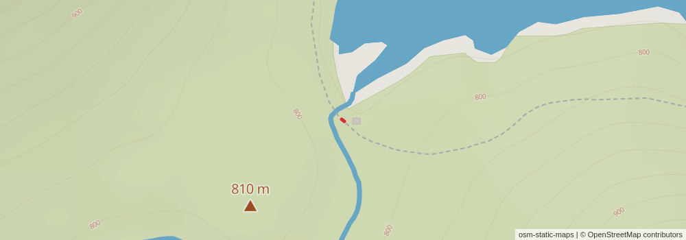 Anatoki Track - Anatoki Forks Hut to Waingaro Forks Hut stage 4 Map