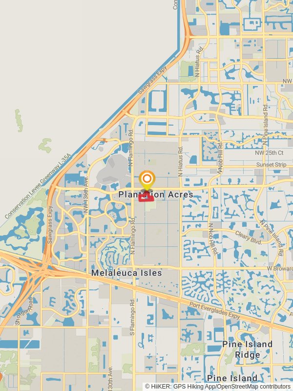 Volunteer Park Loop mobile static map