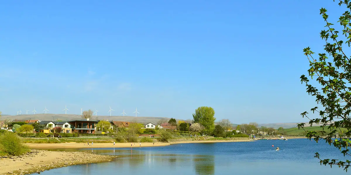 Blackstone Edge from Hollingworth Lake
