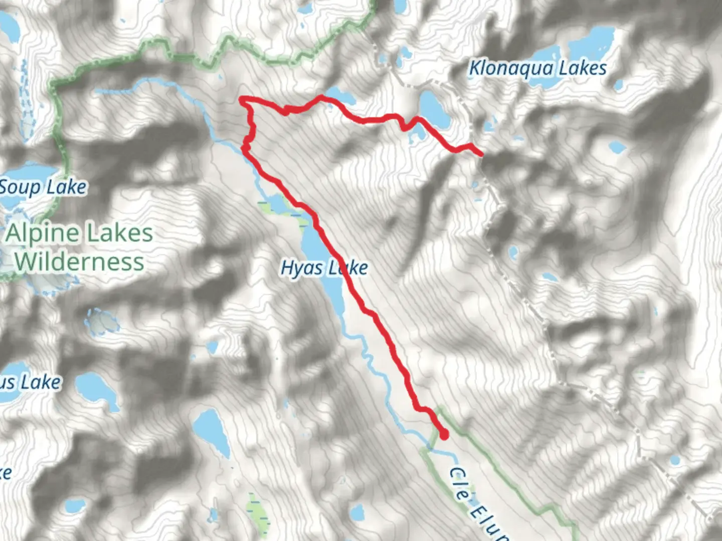 An image depicting the trail Robin Lakes Trail and Granite Mountain and its surrounding area.