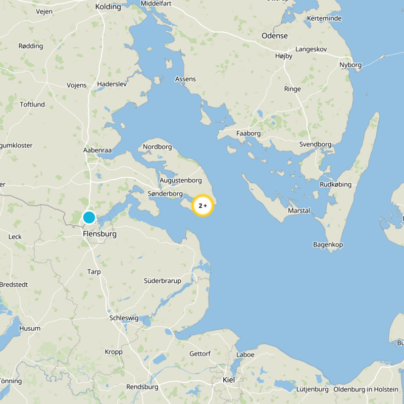 Sønderborg Static Map