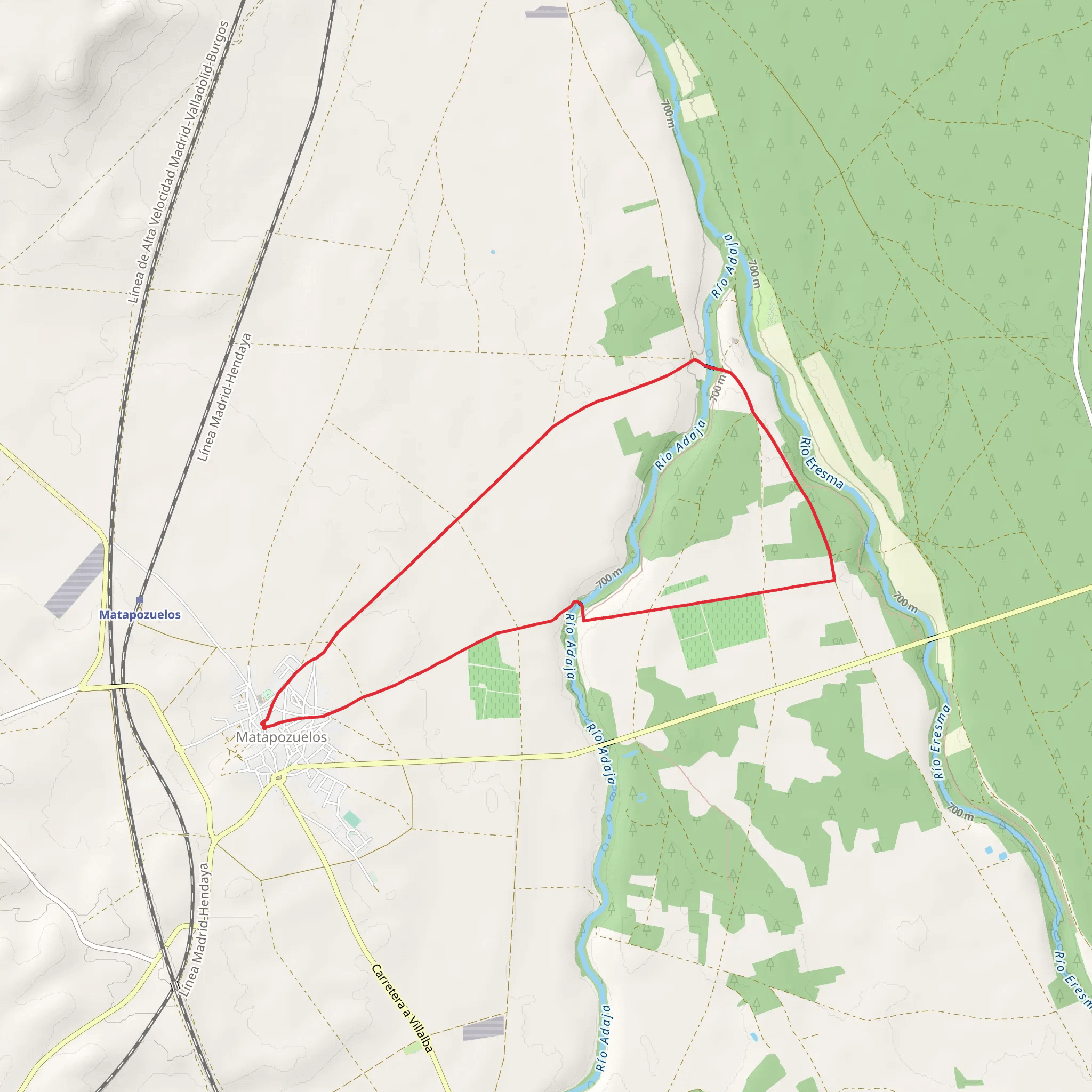 Nivaria Road PR VA 33 mobile static map