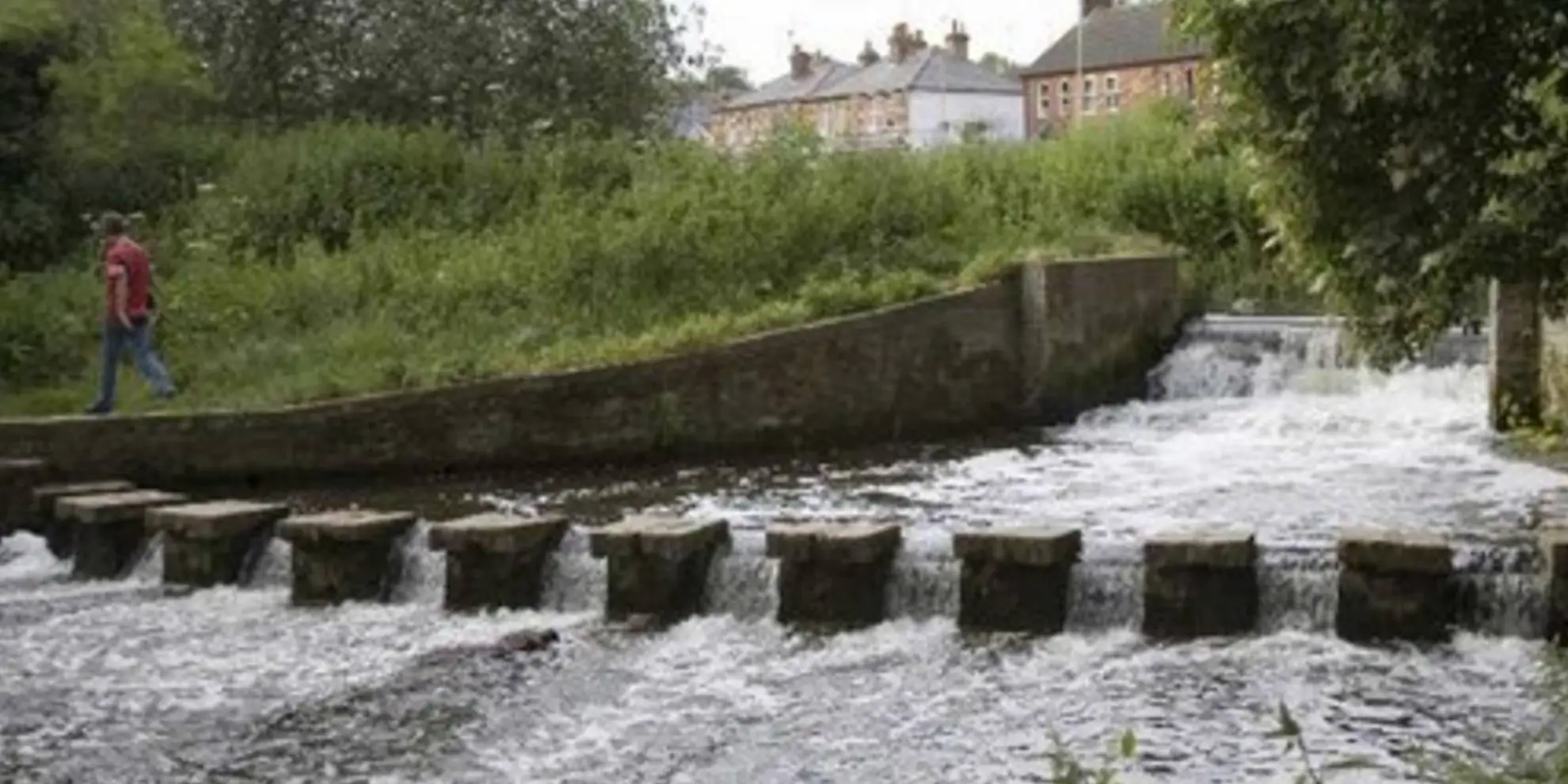 An image depicting the trail Lea Valley from Batford to Mill Green and its surrounding area.