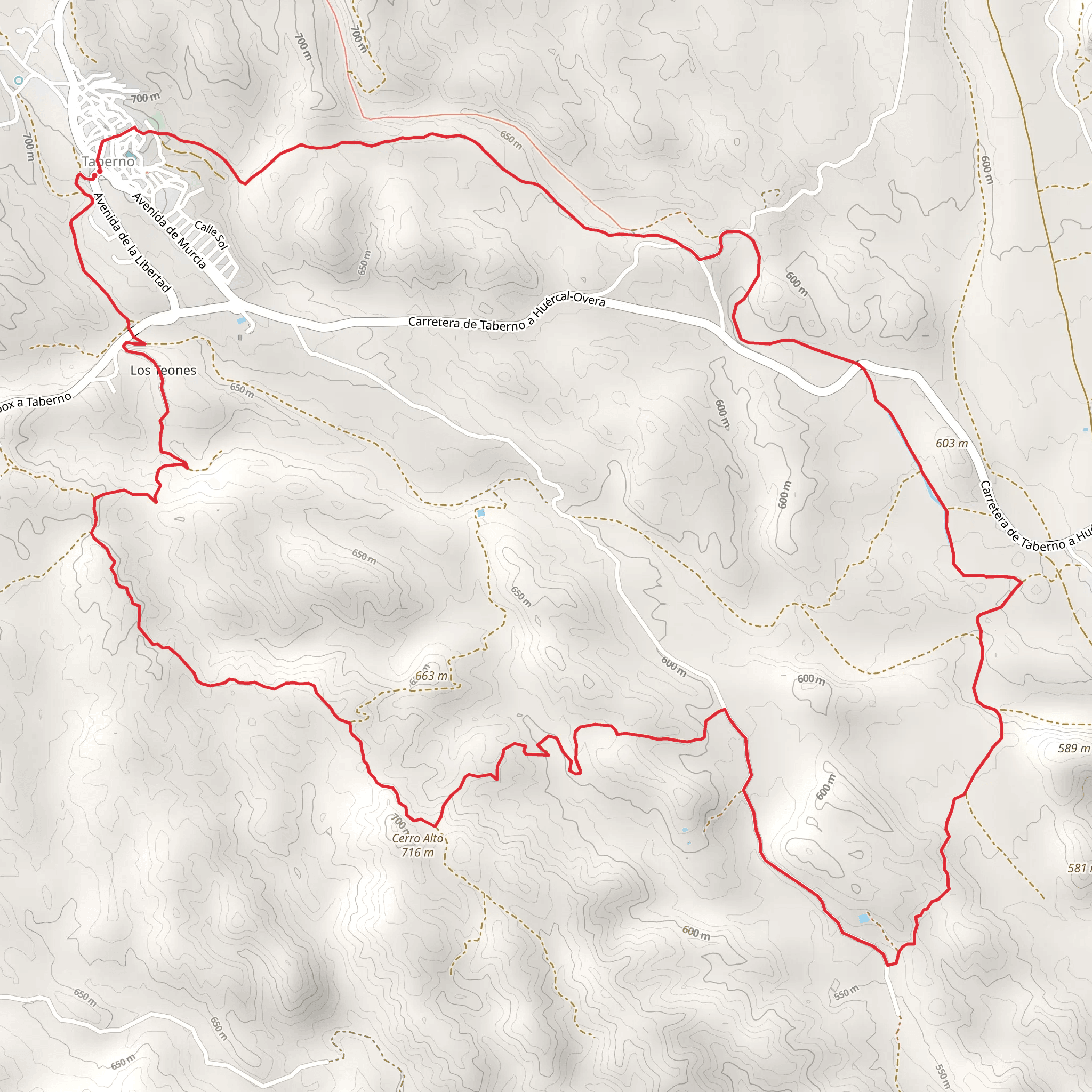 Taberno High Hill PR A 369 mobile static map