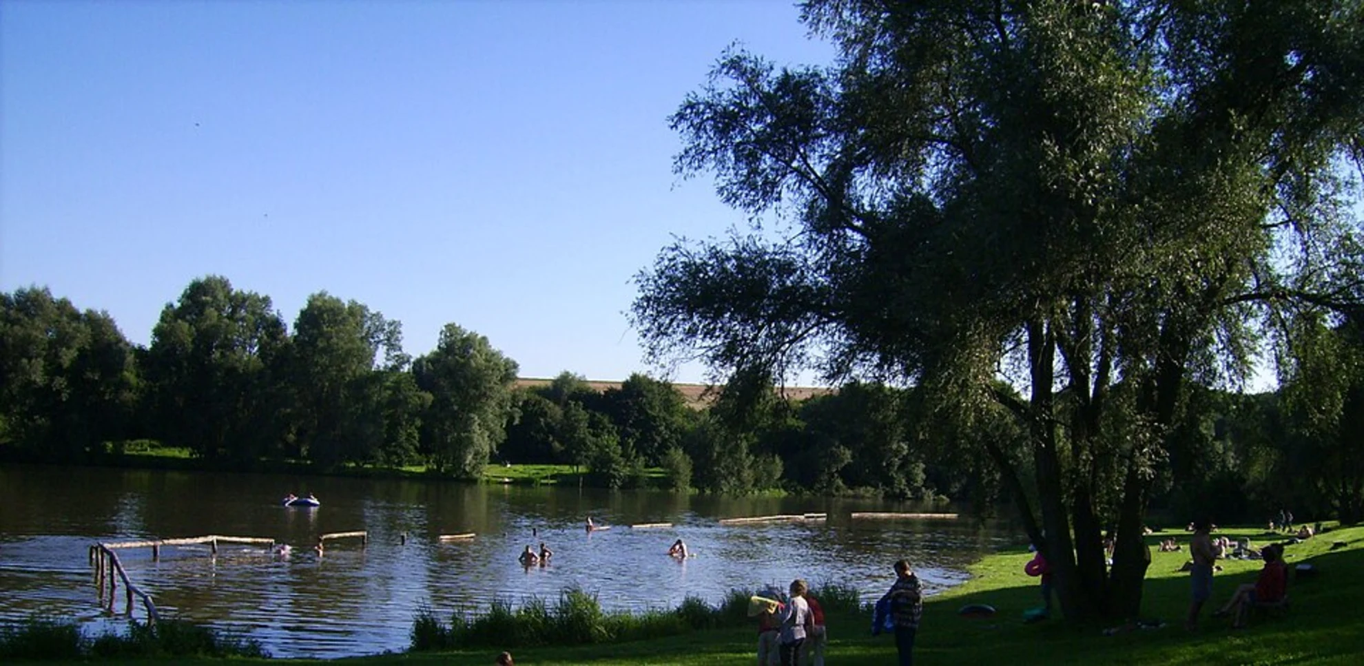 An image depicting the trail Friedland to Braubach Walk via Aspich Klamm and its surrounding area.