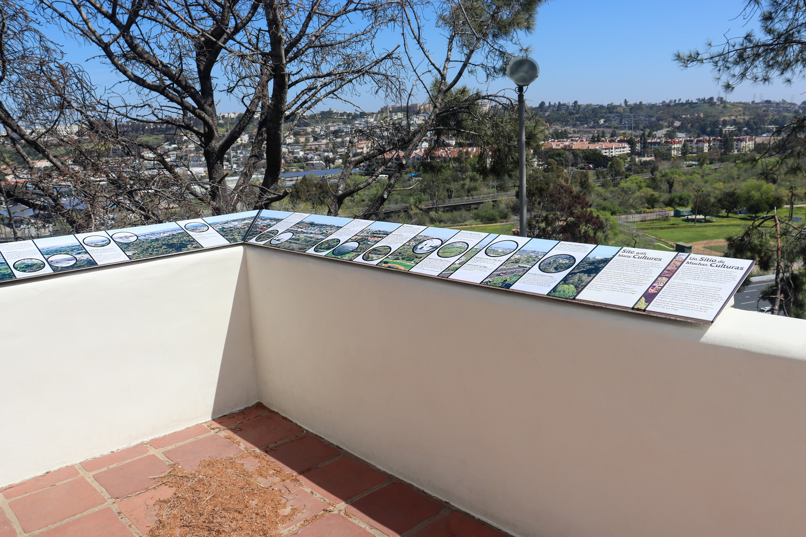 An image depicting the trail San Diego River Loop Trail and its surrounding area.