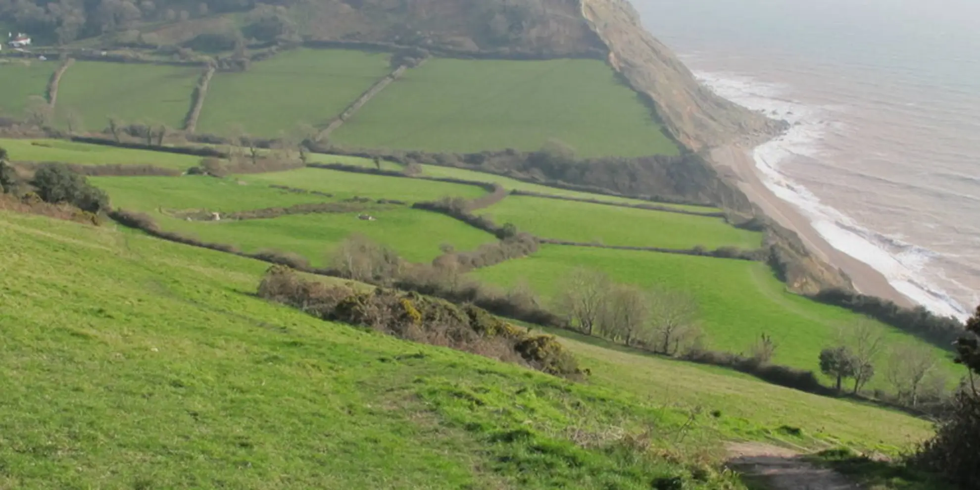 An image depicting the trail Salcombe Views and Valleys and its surrounding area.