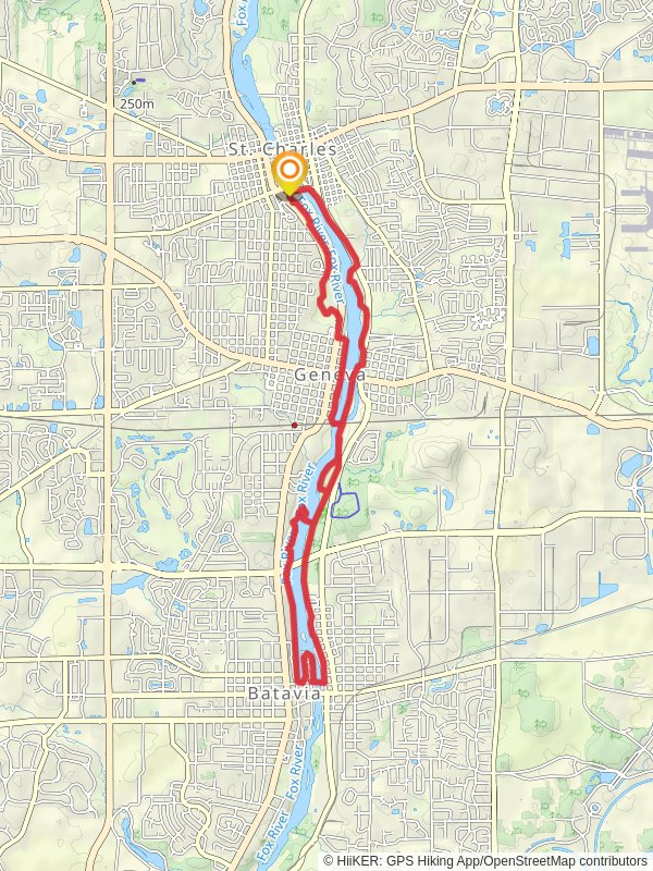 Mount Saint Mary Park, Wheeler Park and Batavia Riverwalk