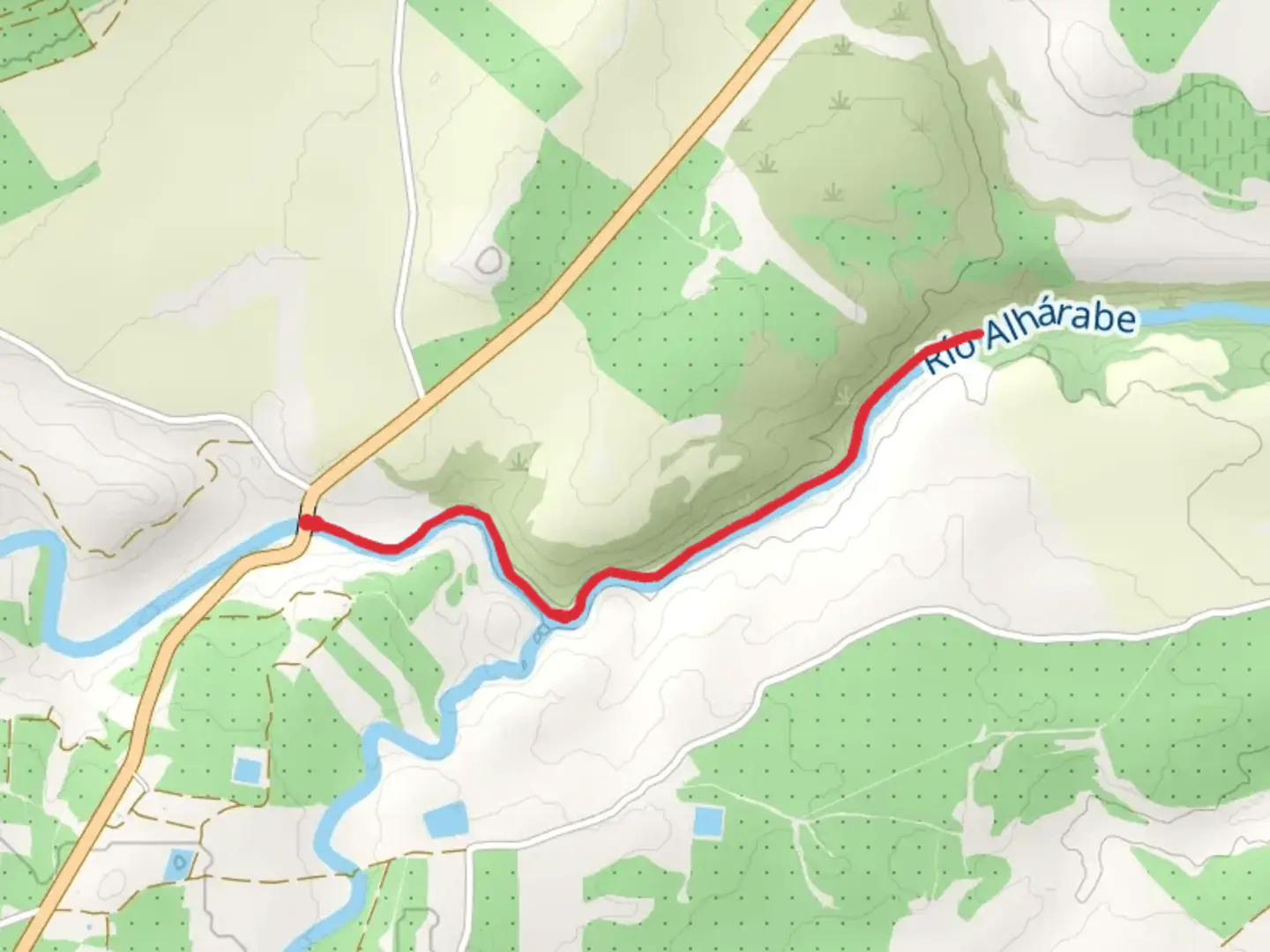 An image depicting the trail Moratalla Bolvonegro Trail PR MU 110 and its surrounding area.