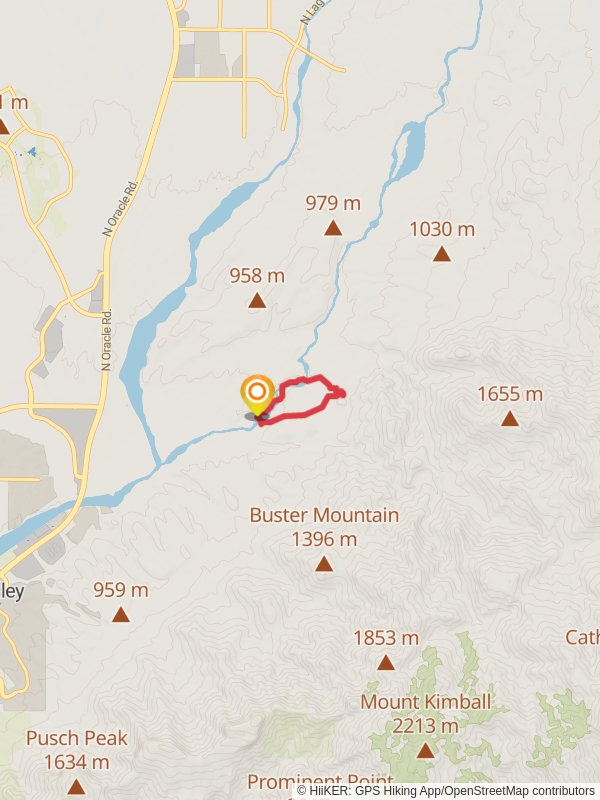 Sutherland Trail and Canyon Loop