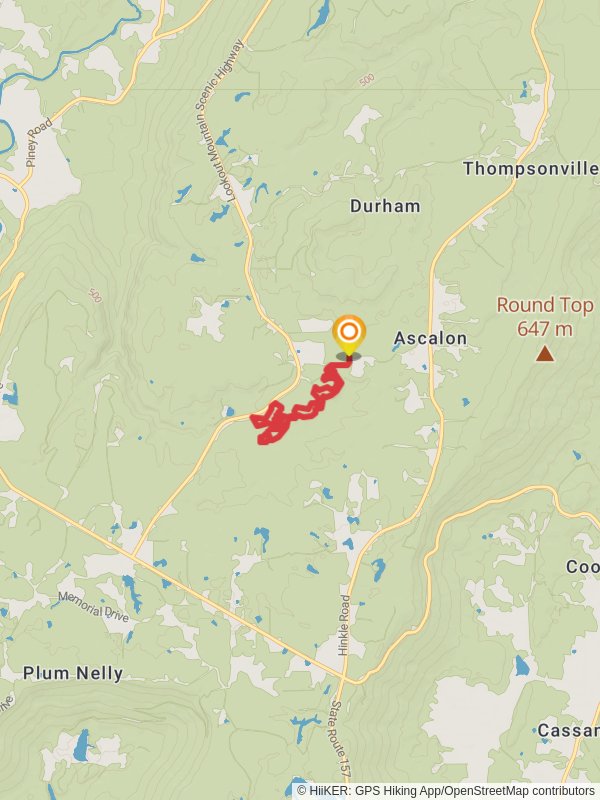 Barkeater and Cloundland Canyon Connector Loop