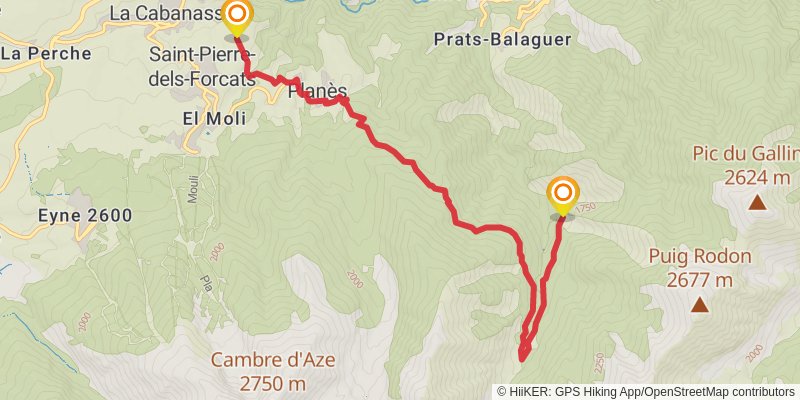 HexaTrek stage 52 Map